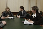 224.Антон на встрече с делегацией Псковской области, Москва, 18 февраля 2009г.
